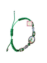 Load image into Gallery viewer, Pulsera de San Judas Tadeo/ajustable