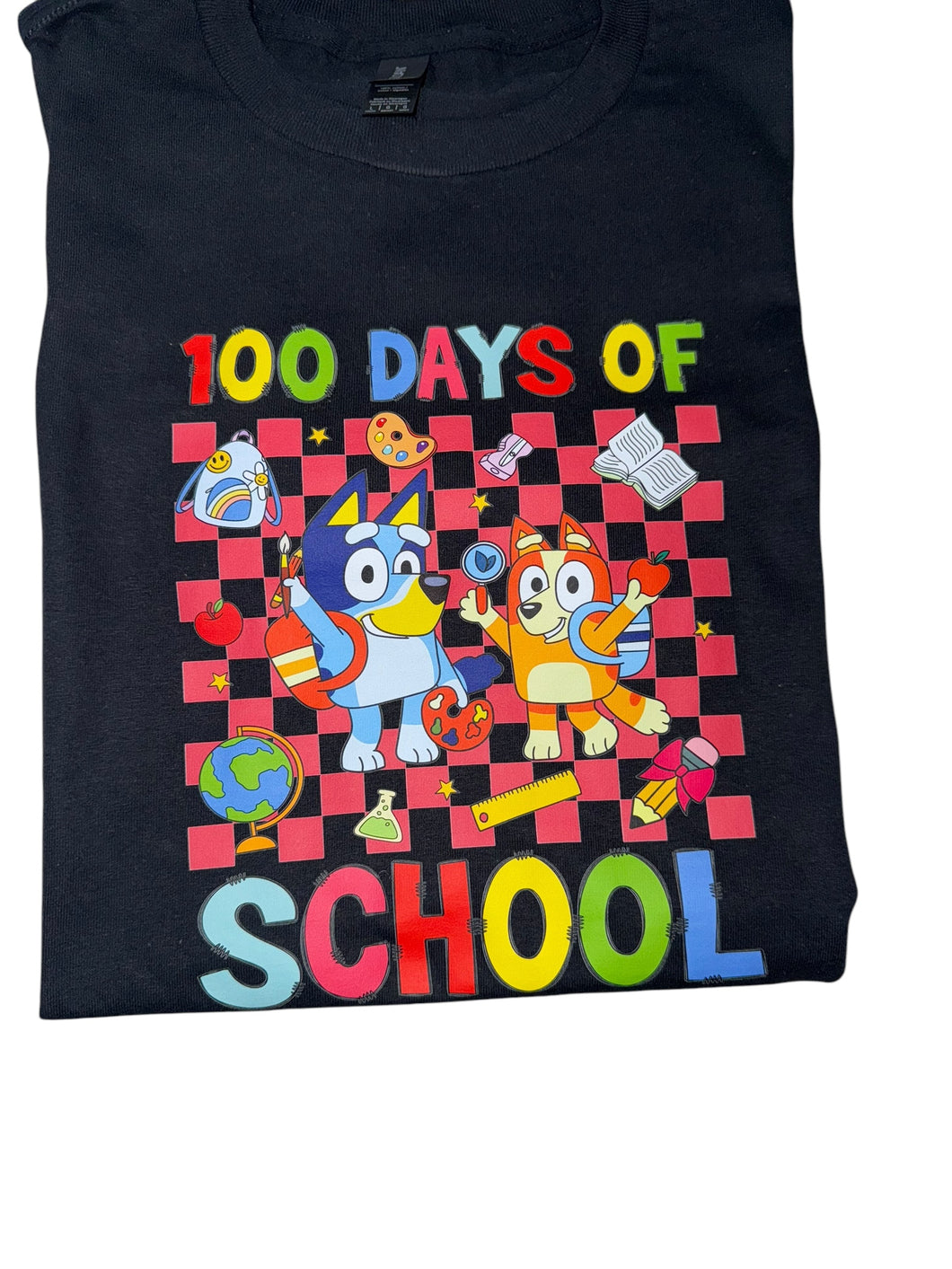 100 days of school shirt/ 100 dias de escuela