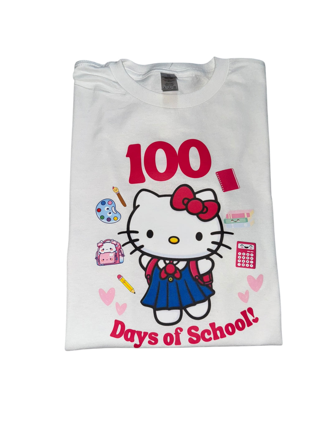 100 days of school shirt/ 100 dias de escuela