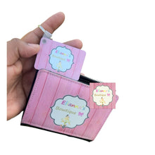 Load image into Gallery viewer, Custom Wallet with Keychain / Cartera Personalizada