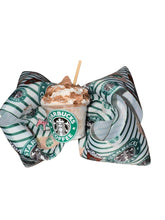 Cargar imagen en el visor de la galería, Coffee Starbucks Hair Bow / moño
