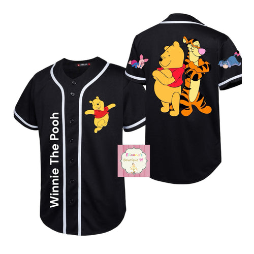 Winnie the Pooh Jersey / custom jersey/