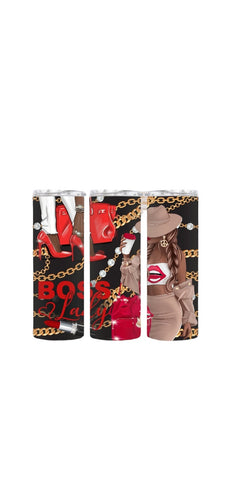 Boss lady Tumbler cup/ vasos/ fashion