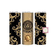 Load image into Gallery viewer, Versace Tumbler cup/ vasos/