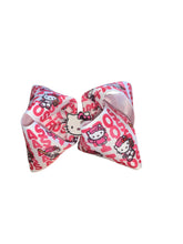 Load image into Gallery viewer, Pink Houston astros hair bow/ hello kitty