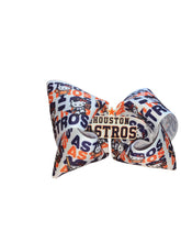 Load image into Gallery viewer, Houston astros hair bow/ hello kitty