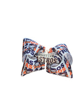 Load image into Gallery viewer, Houston astros hair bow/ hello kitty