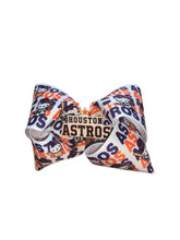 Load image into Gallery viewer, Houston astros hair bow/ hello kitty