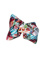 Cargar imagen en el visor de la galería, Rooster  and chichken hair bow / farm hair bow / gallos