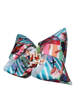 Cargar imagen en el visor de la galería, Rooster  and chichken hair bow / farm hair bow / gallos