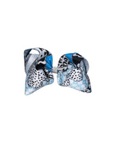 Load image into Gallery viewer, Cow print hair bow / cheetha