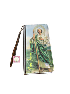 San Judas Tadeo  wallet/cartera/wristband