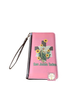 Load image into Gallery viewer, San Judas Tadeo  wallet/cartera/wristband