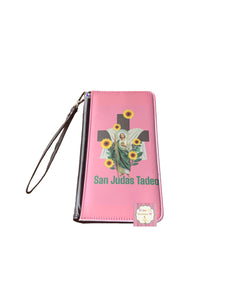 San Judas Tadeo  wallet/cartera/wristband