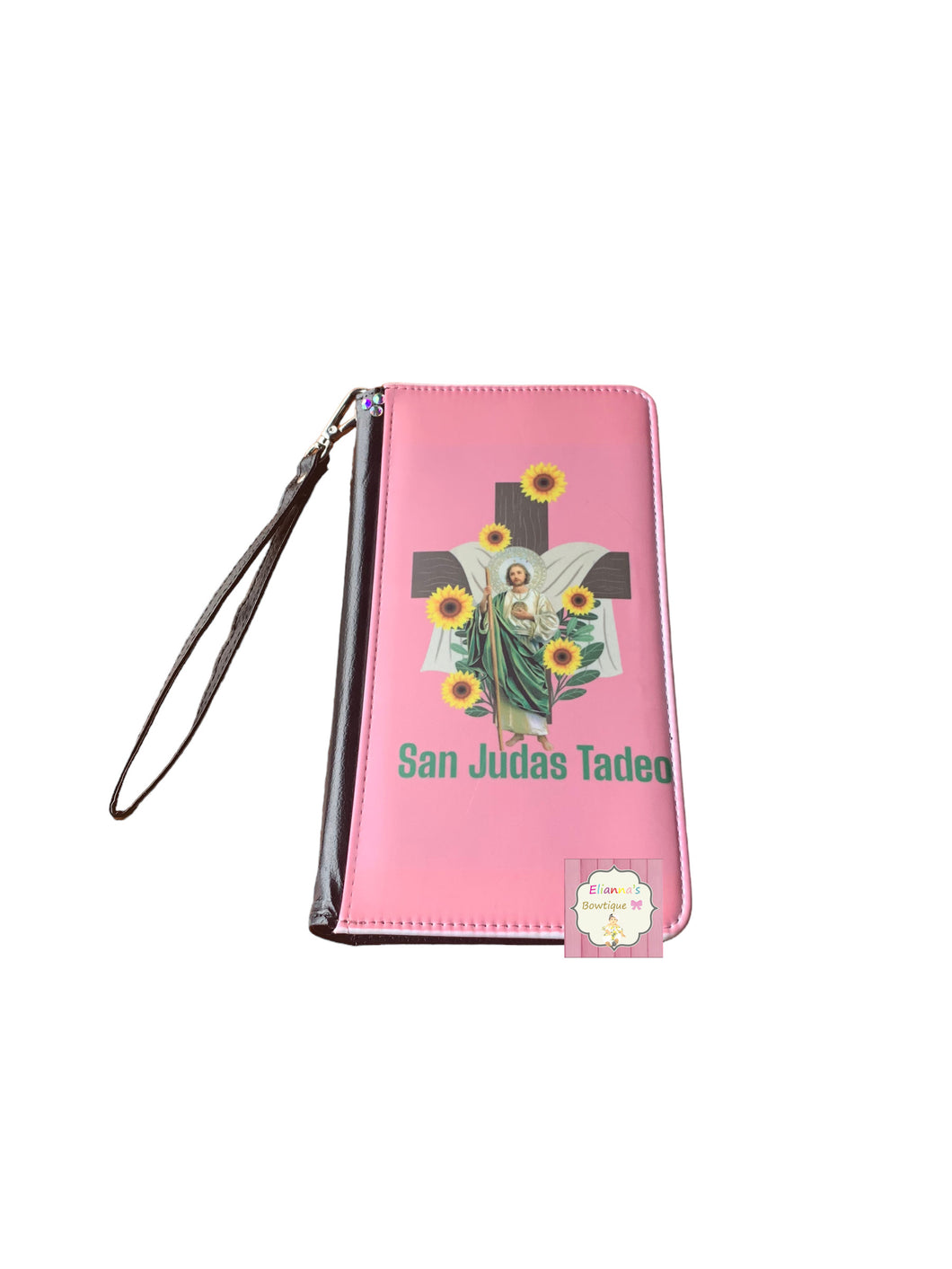 San Judas Tadeo  wallet/cartera/wristband