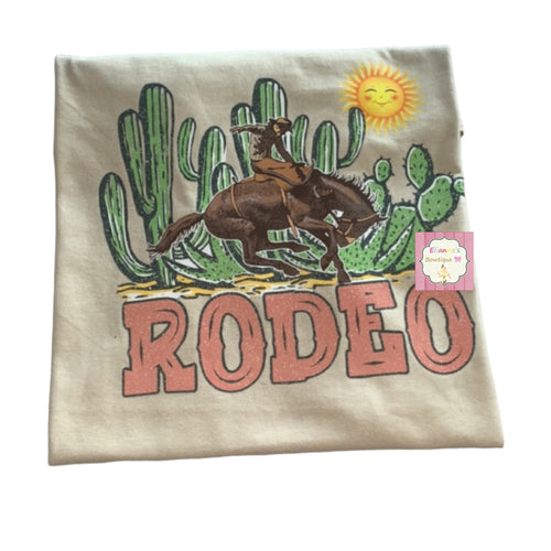 Rodeo shirt / western shirt/horse/ caballo