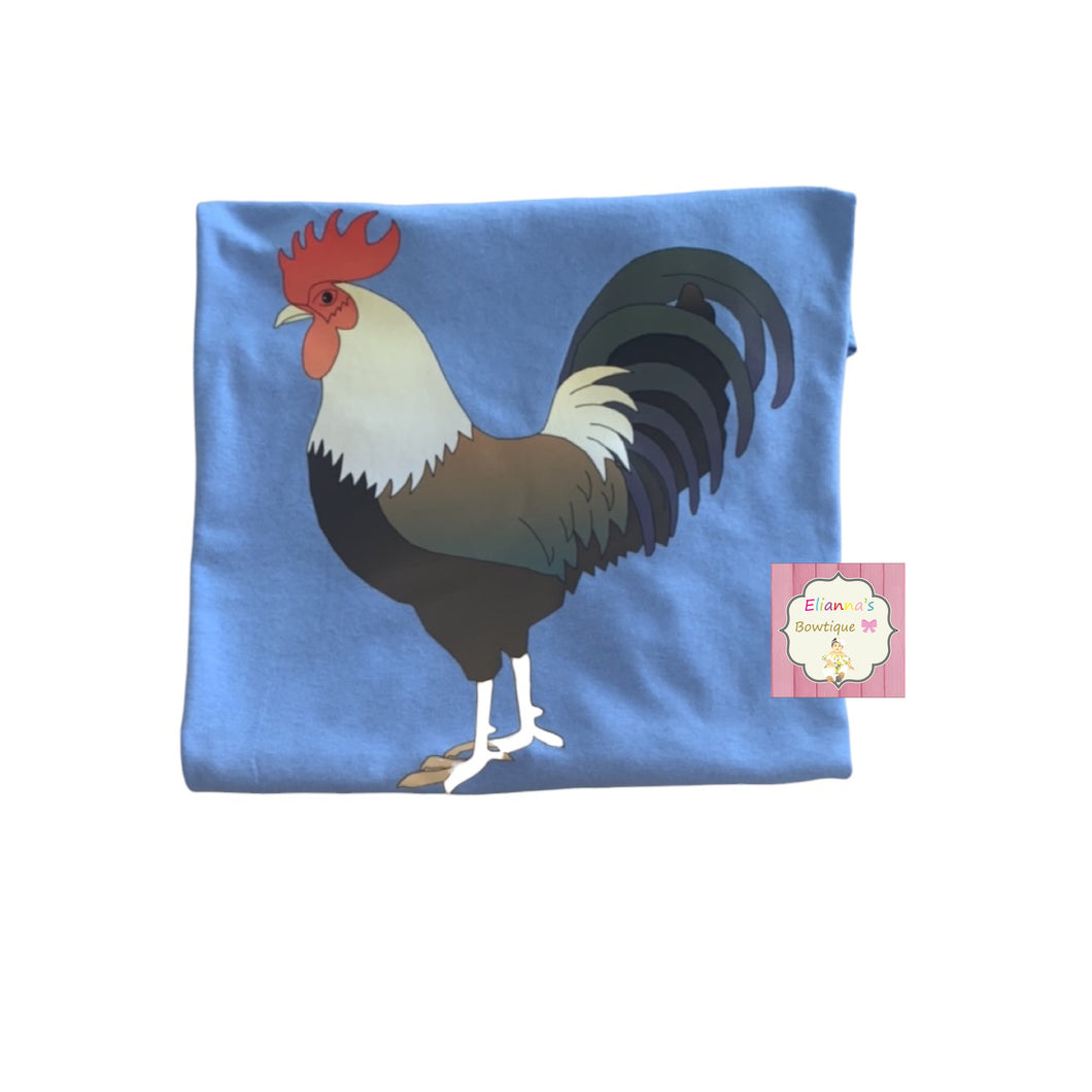 Rooster shirt / gallo shirt/unisex