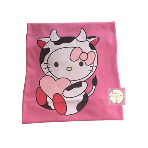 Cow hello kitty shirt /cow /vaca/ hello kitty