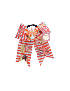 Whataburger cheer bow / moños