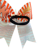 Cargar imagen en el visor de la galería, Whataburger cheer bow / moños