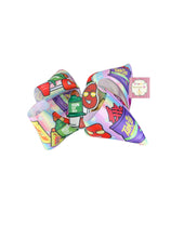 Load image into Gallery viewer, Mexican candies hair bow/ clip bow/dulces mexicanos