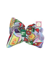 Load image into Gallery viewer, Mexican candies hair bow/ clip bow/dulces mexicanos