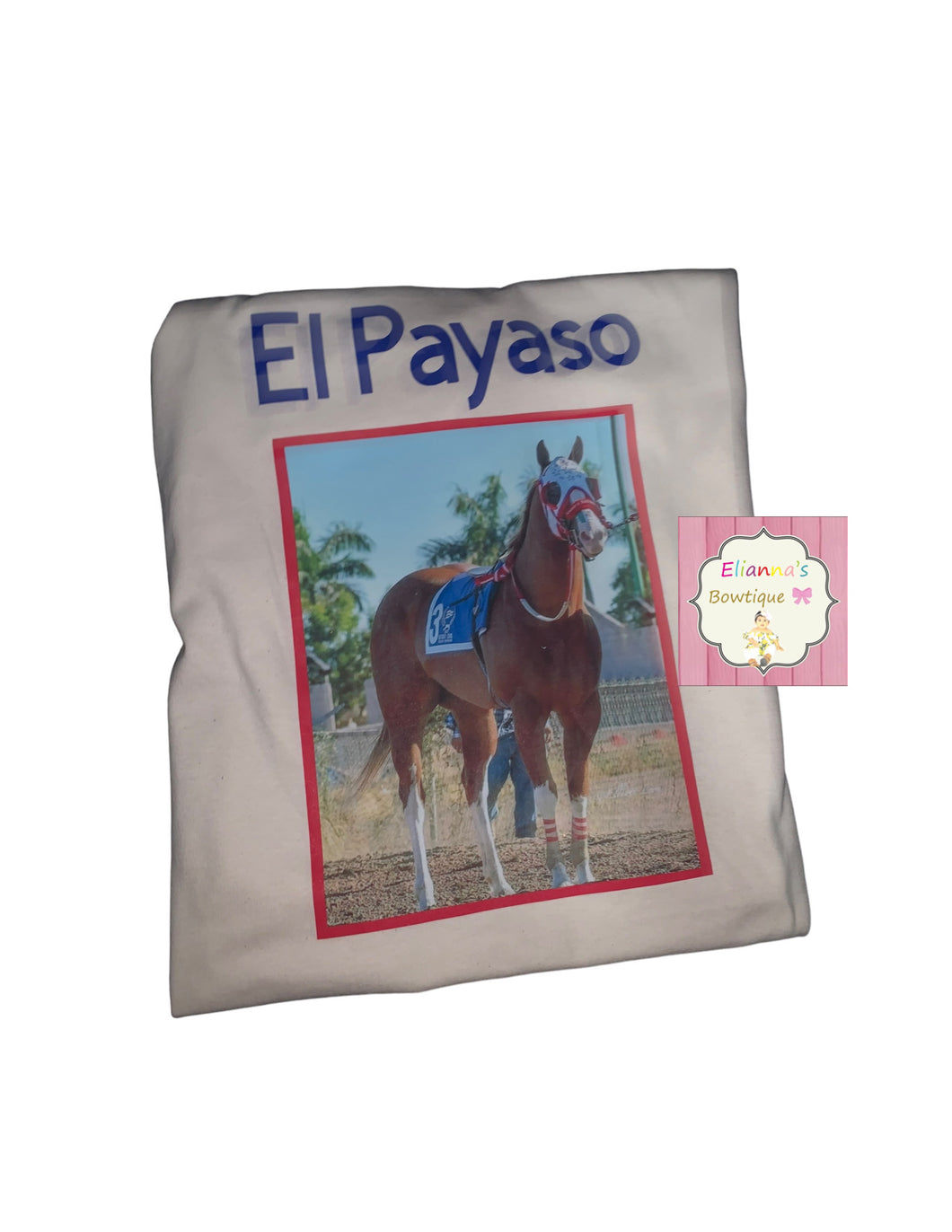 Caballo El Payaso shirt / unisex/carreras de caballos/ cuadra san rafael