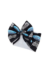Load image into Gallery viewer, Ford headwrap/ clip bow/ headwraps/