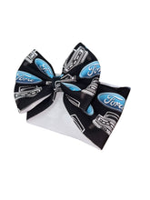Load image into Gallery viewer, Ford headwrap/ clip bow/ headwraps/