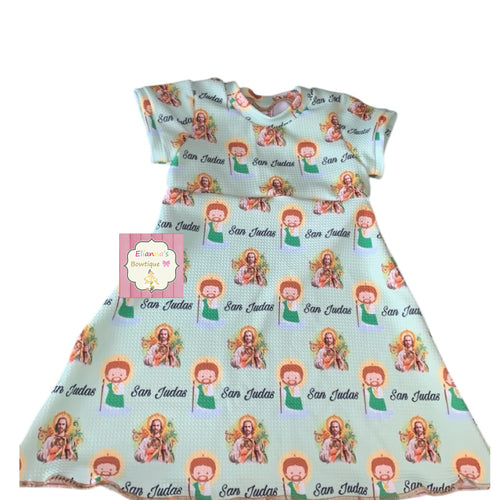San Judas Tadeo Dress/vestido /EXCLUSIVE
