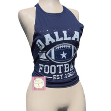 Load image into Gallery viewer, Dallas Cowboys halter Top shirt