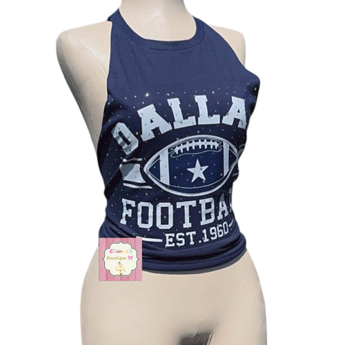 Dallas Cowboys halter Top shirt