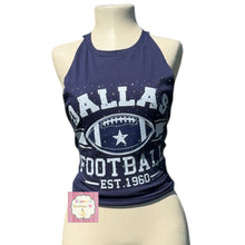 Load image into Gallery viewer, Dallas Cowboys halter Top shirt