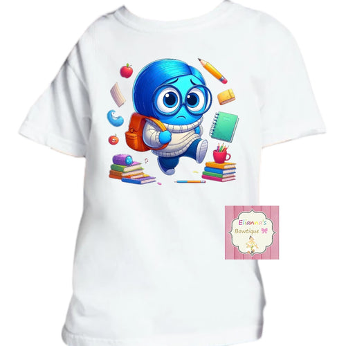 Inside out Back to school shirt / emotions