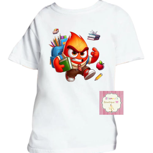 Inside out Back to school shirt / emotions