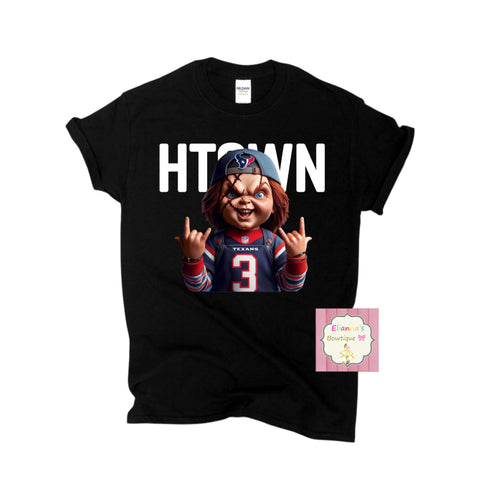 Htown Texans shirt / kids / adult