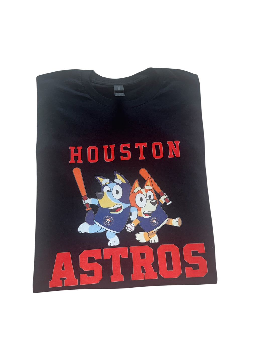 Bluey Houston Astros shirt/
