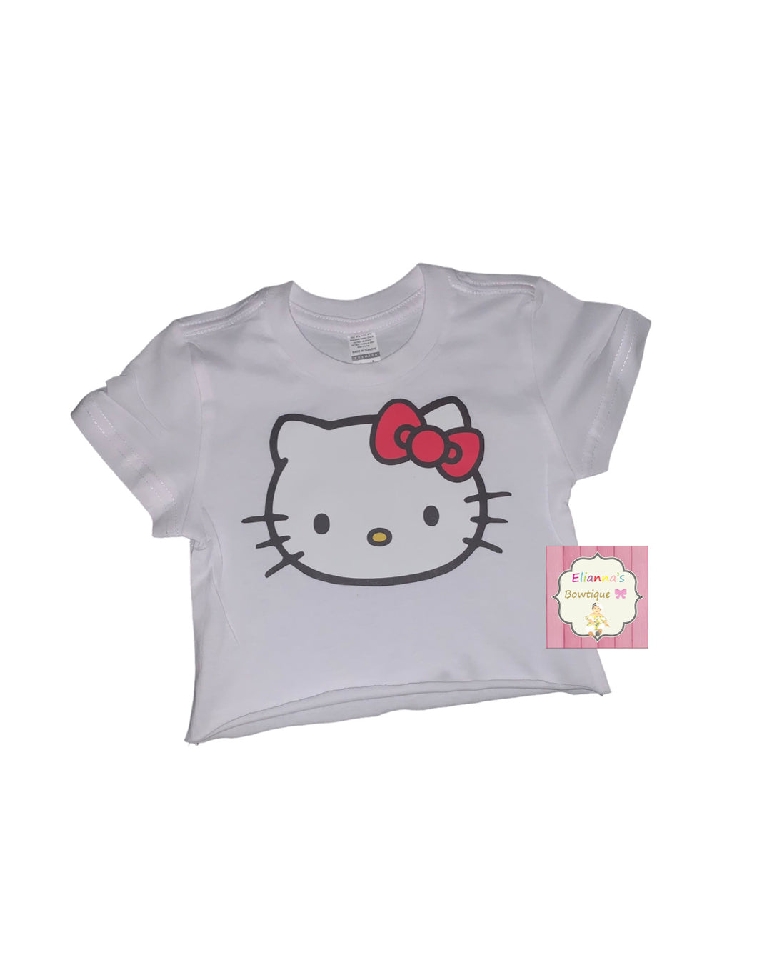 Hello kitty crop top / shirt