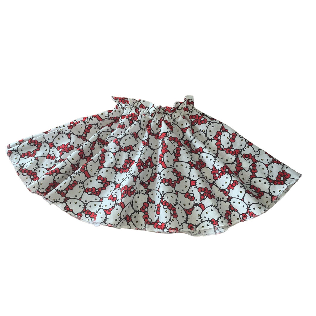 Hello kitty skirt/ falda