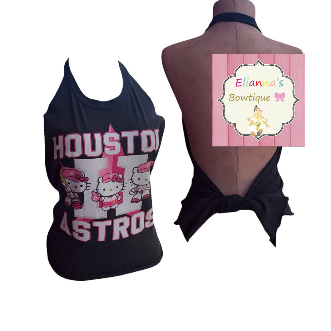 Houston Astros Shirt / halter Top shirt