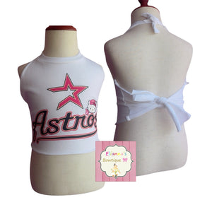 Houston Astros Shirt / halter Top shirt