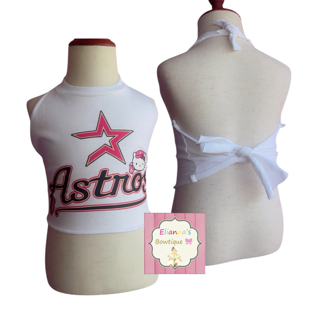 Houston Astros Shirt / halter Top shirt