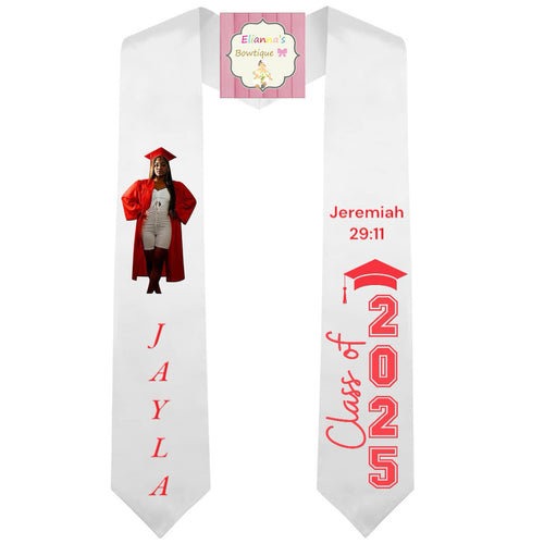 Custom Graduation Sash  / custom/ 2025/