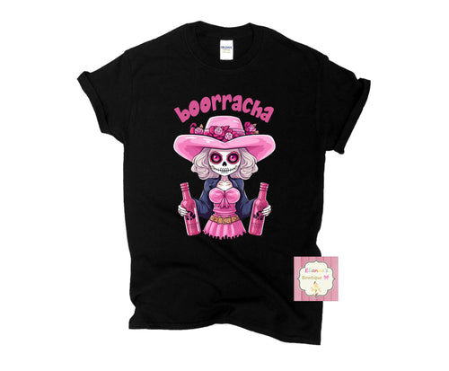 Borracha shirt/catrina