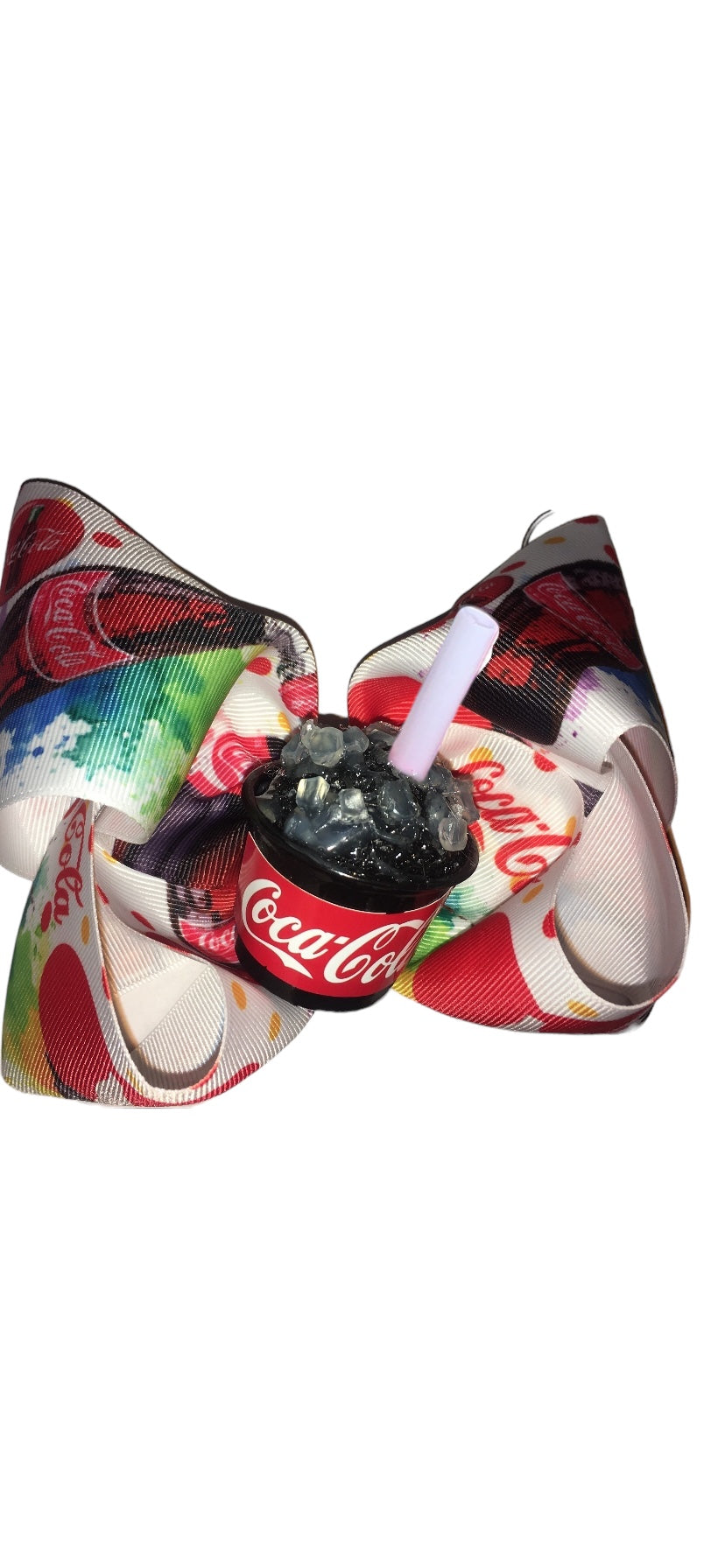 Coca Cola Hair Bow / Moños / coke - Elianna's Bowtique