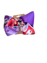 Cargar imagen en el visor de la galería, K Pop Demon Hunters hair bow / moños