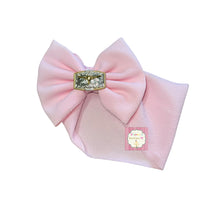 Load image into Gallery viewer, Western buckle headwrap /headband/ cowgirl /western