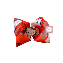 Load image into Gallery viewer, Hello kitty hair bow/ moños/clip bow