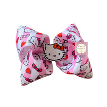 Load image into Gallery viewer, Hello kitty hair bow/ moños/clip bow