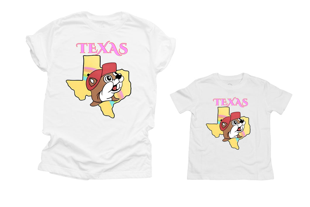 Texas shirt / kids / Adult / matching